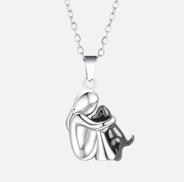 Hug Pendant Necklace