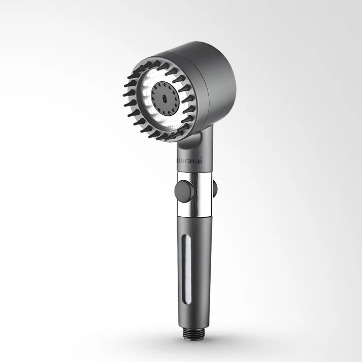 THE FILTERED SHOWERHEAD