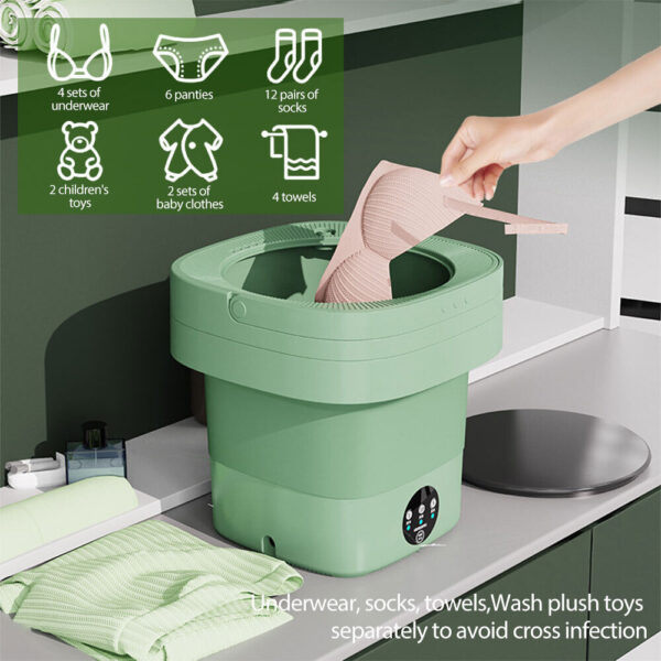 Portable Mini Washing Machine