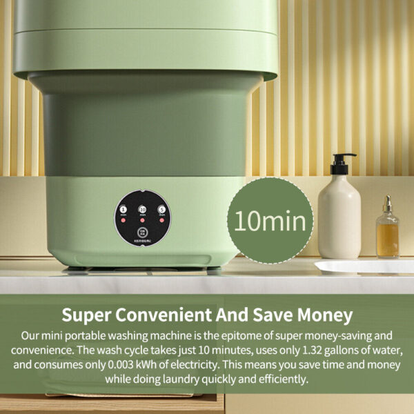 Portable Mini Washing Machine