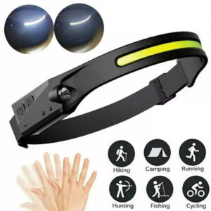 LumiWide 230° Headlamp | Innovative Hands-Free Lighting