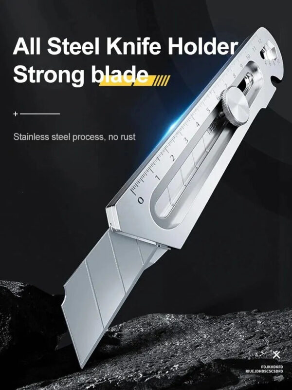 Ultimate Multi-Tool Cutter Knife | 7-in-1 Precision Cutting Tool