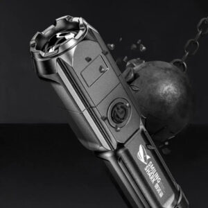 POWERFUL LASER FLASH | Super Bright Flashlight with 10,000 Lumens