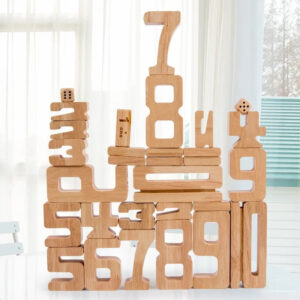 Montessori Number Blocks - 62 Pcs | Unlock Your Child's Learning Potential