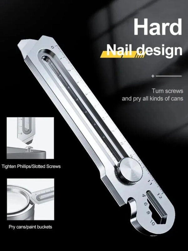 Ultimate Multi-Tool Cutter Knife | 7-in-1 Precision Cutting Tool