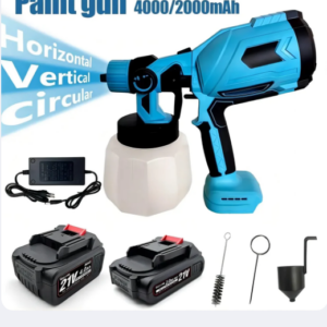 Cordless Electric Spray Paint Gun