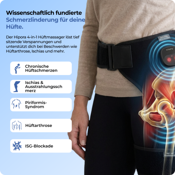 Hipora 4-in-1 Massager