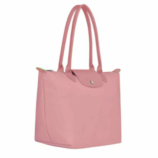 Large Foldable Nylon Bag, Petal Pink