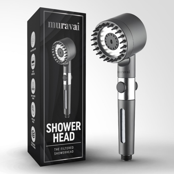 THE FILTERED SHOWERHEAD