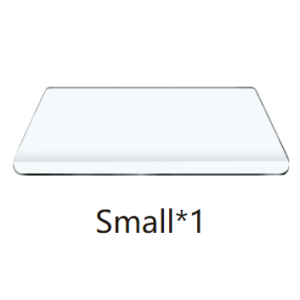 Acrylic Anti-Slip Transparent Kitchen Cutting Board