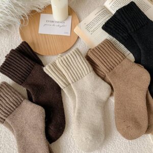 Women's Thermal Crew Socks 5-Pair Pack