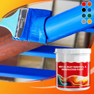 2-in-1 Rust Remover & Metal Restorer Paint