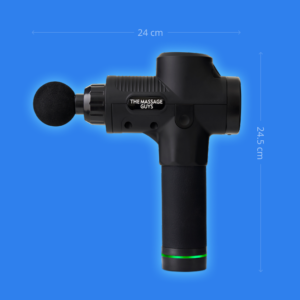 Touch Pro Massage Gun - 30 Speeds with 8 Heads