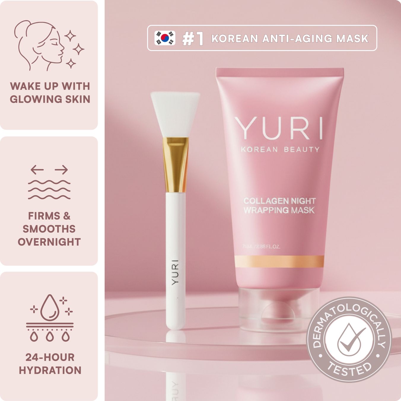Collagen Night Wrapping Mask