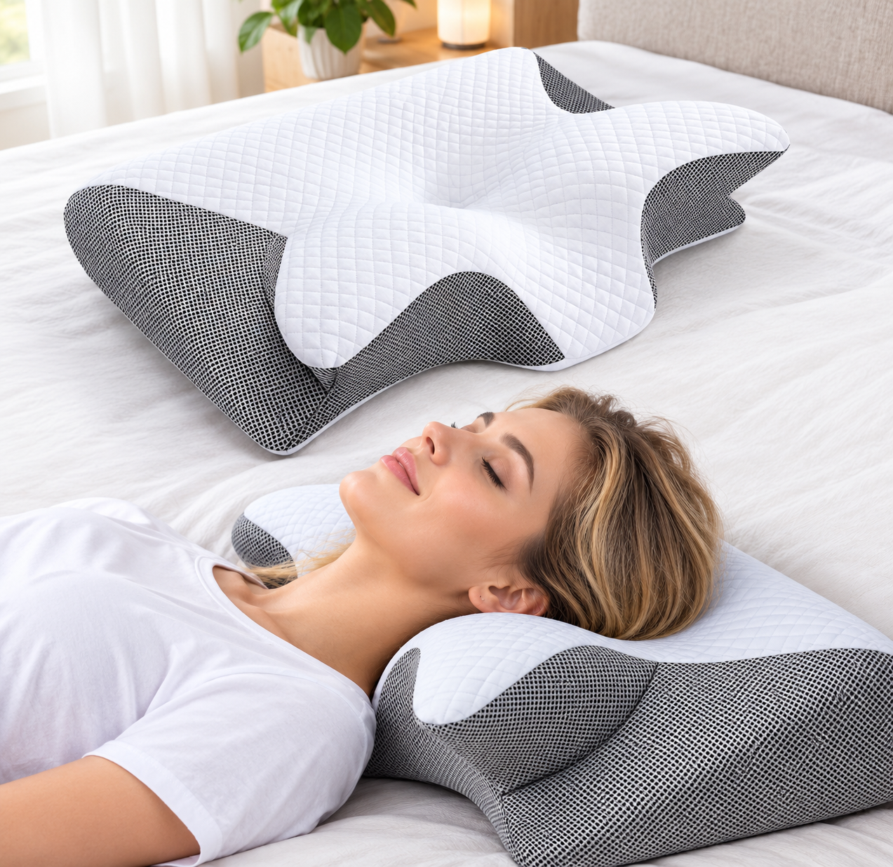 Butterfly pillow dimensions and colours