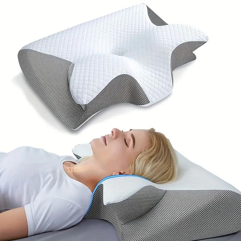 Memory foam recovering its shape